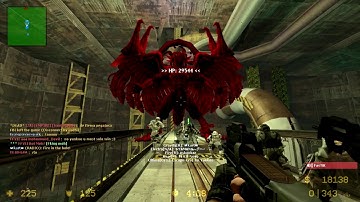 Counter-Strike Source - FFVII Mako Reactor - LAST LEVEL - Zombie Escape Mod - Extreme Mod