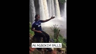 WATERFALL IN CROSS RIVER STATE.  SEE THE BEAUTY