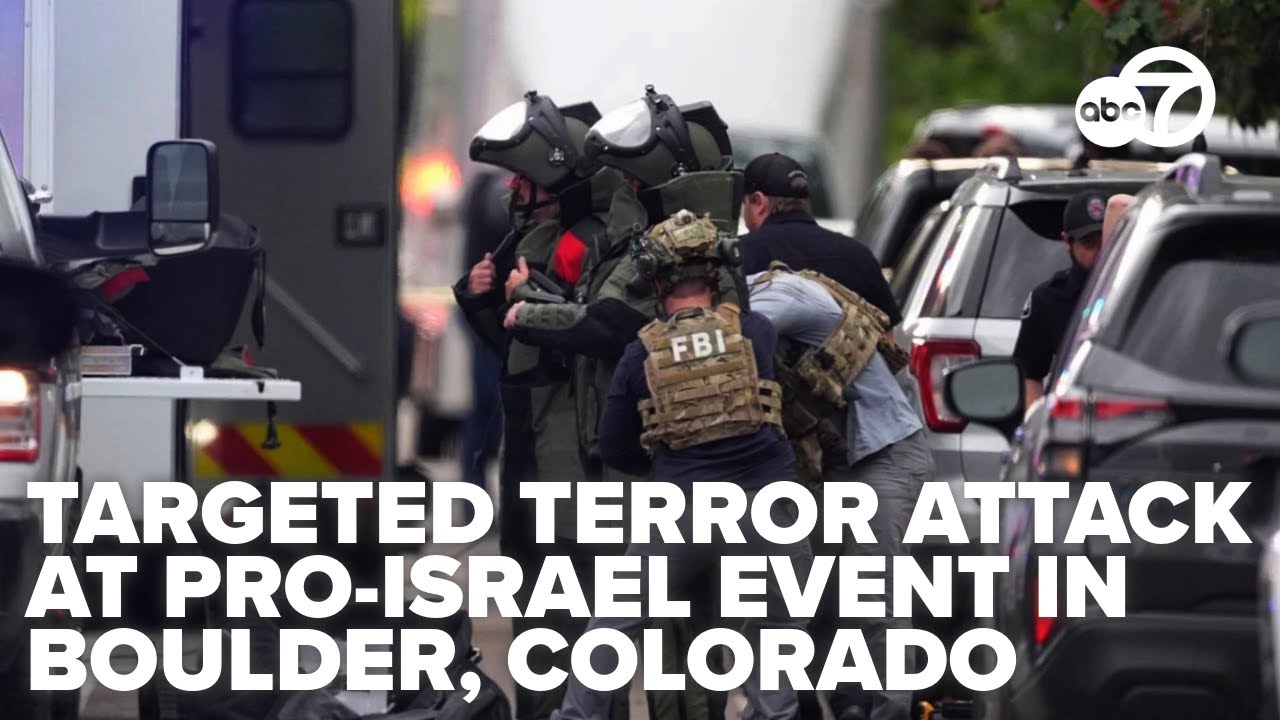 Suspect in custody after targeted terror attack in Boulder, Colorado ...