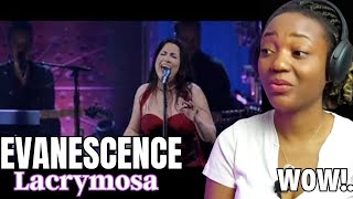 *Amazing* Evanscense - Lacrymosa Synthesis Live | reaction