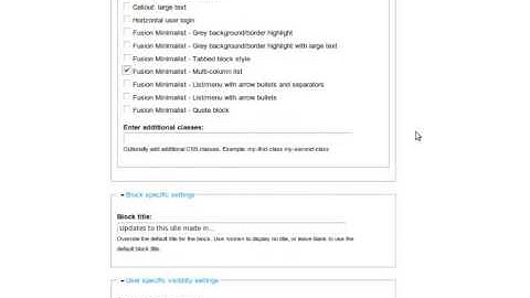 Drupal 6 theme demo by TopNotchThemes - Fusion theming system + Skinr module