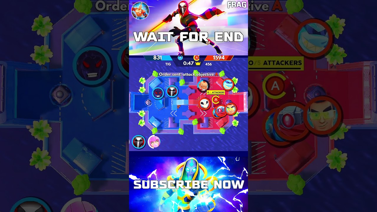 Frag Pro Shooter - Insene Street Frag Gameplay 🔥🔥