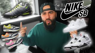 Air Max 95 SB? AF1 SB? Air Max 1 HUF! White Cements Next Year!?