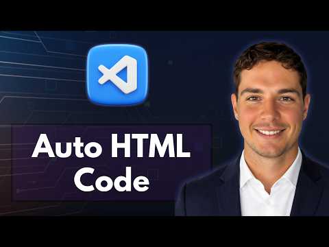 How to auto generate HTML code in VS Code | 2026 Guide