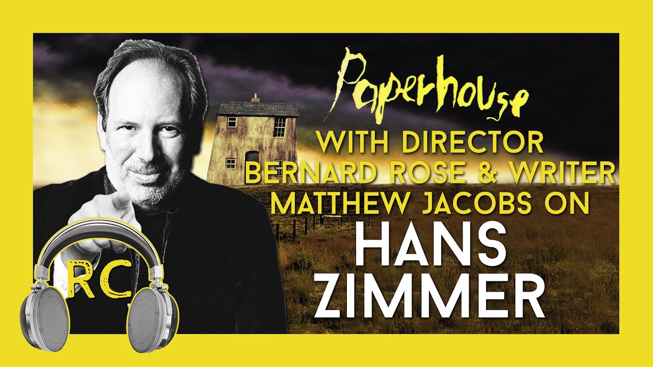 CLIP: Paperhouse (Rogue Commentary clip) Bernard Rose & Matthew Jacobs on 