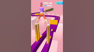 Skater stacker🛼🛹 | Level-63 | #skaterstacker #shorts #shortvideo #firstshortvideo