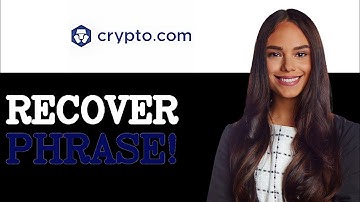 How To Find Recovery Phrase On Crypto.com (2025)