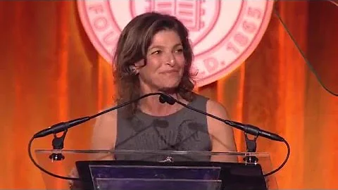 Sandy Solmon acceptance speech- 2014 Cornell Hospi...