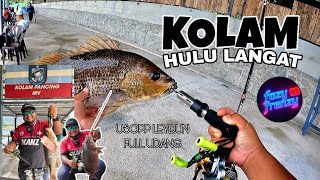 KOLAM SAYANG HULU LANGAT | 2️⃣0️⃣2️⃣ | GASAK GUNA REEL USOPP LEYDUN TAPI?? screenshot 4