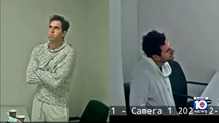 Newly released interrogation video shows twin Alexander brothers questioned by police