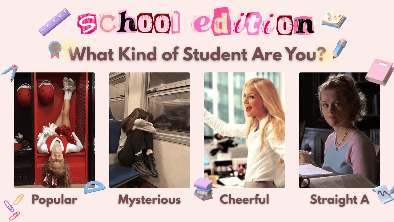 What Kind of Student Are You? | 🏫✨📝 School Edition