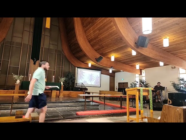 July 19, 2026 CVUMC Worship Service