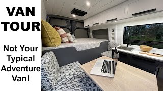 VAN TOUR | Bougie Off Grid Sprinter Van