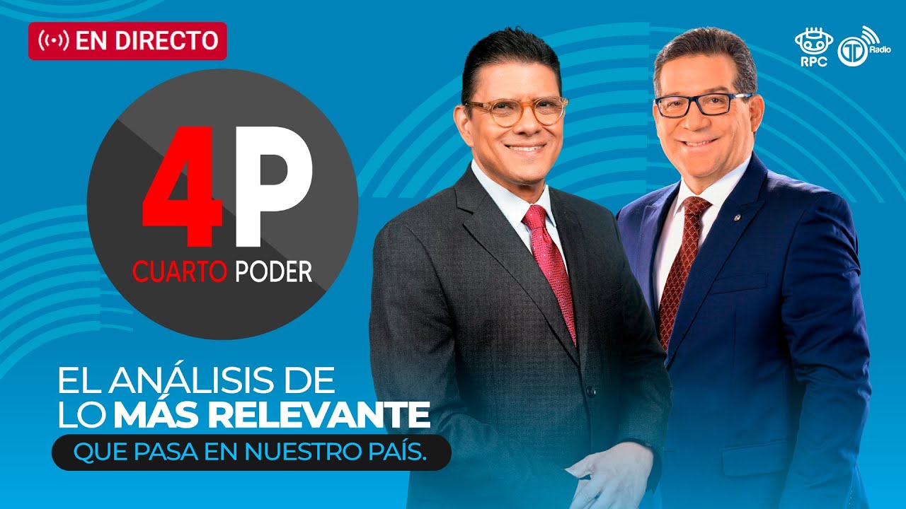 🔴EN VIVO | CUARTO PODER -  03 DE MARZO DE 2026