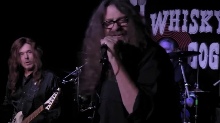 Jimmy Richardson at Whisky A Go Go  Hollywood, Cal...