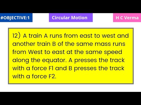 #12 A train A runs from east to west and another train B of the same ...