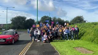 Second nurse strike by Isle of Man Today 135 views 7 months ago 8 seconds