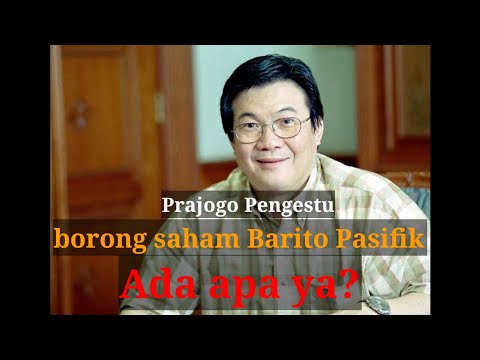 Konglomerat Indonesia Prajogo Pangestu Borong 1,7 Juta Saham BRPT Hari Ini Rp1,35 Miliar #saham