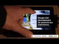 Renesas rzg2l  smart device demo gui built using ametek cranks storyboard