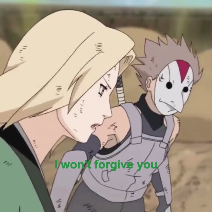 When tsunade saw Minato and jiraiya in Naruto#tsunade#naruto