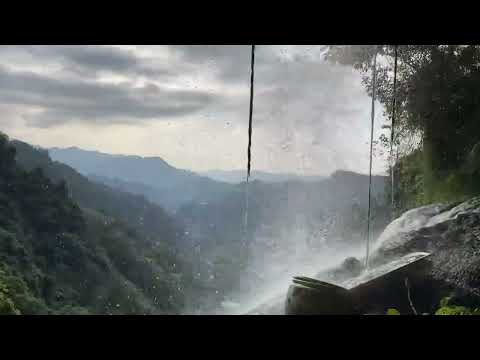 銀河 Cave and Waterfall