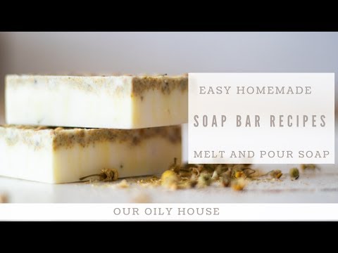 Easiest Homemade Soap