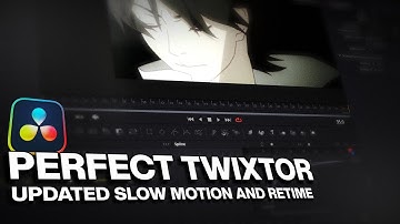 DaVinci Resolve | The Best Way To Get Smooth Twixtor