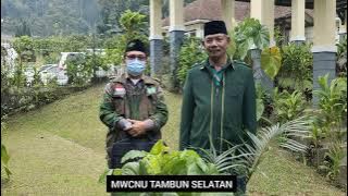Wawancara bersama MWC NU TAMBUN SELATAN . 27 AGUSTUS 2021