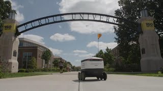 Robots Are Delivering Food on This College Campus