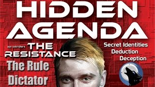Famous The Rule Dictator - How to play: Hidden Agenda Net Worth