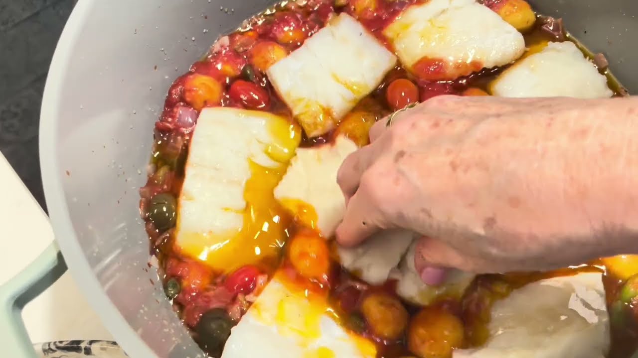 Simple Ingredients, Big Emotion Baccalà alla ghiotta