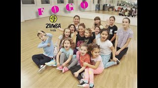 ⭐ FOGO ⭐ ZUMBA KIDS CHOREOGRPHY ⭐