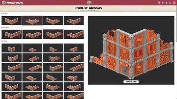 L-Shaped Ruins – This WYSIWYG system is too addictive! Build epic competitive terrain fast!