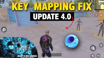 Fix Pubg Mobile Keymapping And Mouse Lock Issue In Gameloop | ✅ 100% Working | UPDATE 4.0 | 2025