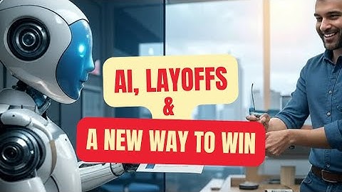 Redefining Success in an Age of AI, Layoffs & Uncertainty
