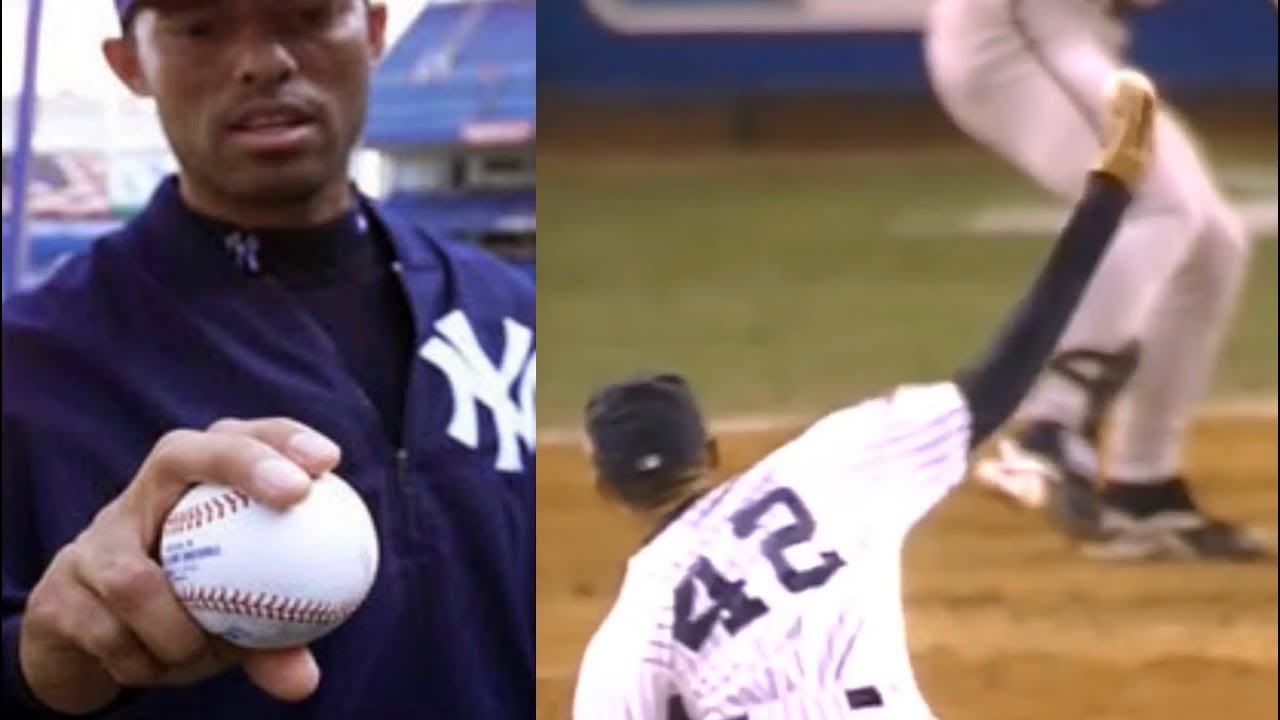 How To Throw A Cutter Like Mariano Rivera! (BEST CUTTER GRIP) 