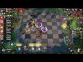 3 Star Sacred Lancer (Legendary) CAVE CLAN + 6 GLACIER | Auto Chess Mobile