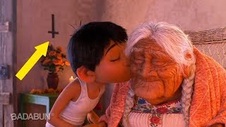 Video thumbnail of "9 Cosas que Disney escondió de la película de Coco"