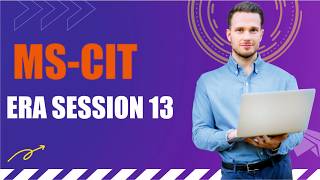 MS-CIT 2026 ERA Session 13 | Full Solution with Answers