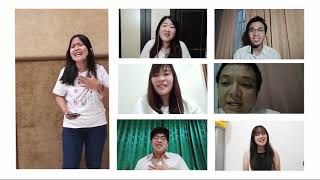 Video Virtual Choir - Berdua Lebih Baik (Cover Edward Chen)