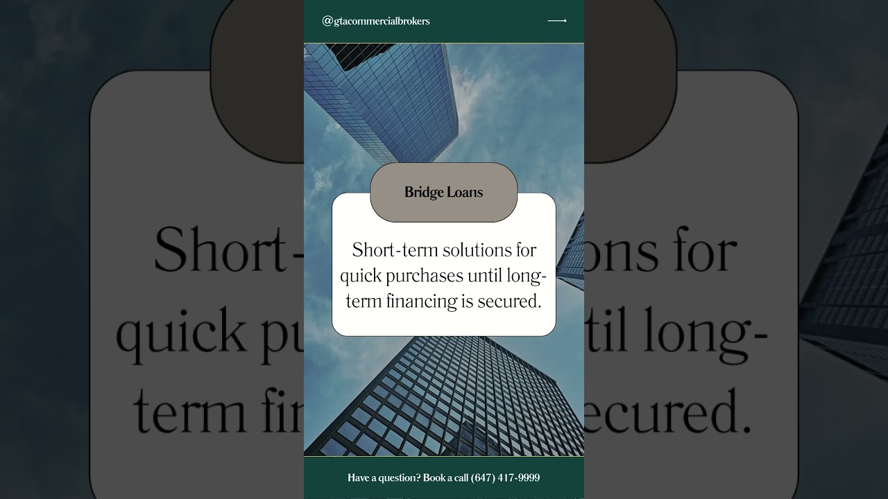 Understanding Commercial Real Estate Financing Options