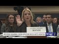 House Judiciary Committee questions Attorney General Pam Bondi on handling of Epstein files