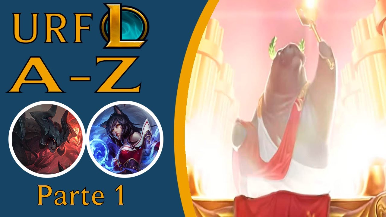 URF de la A a la Z - Aatrox, la espada darkin y Ahri, la vastaya de nueve colas [Part. 1]