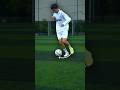 EASY DRIBBLING SKILL TUTORIAL ⚽️.#football #footballskills #soccer #dribblingskills #shorts