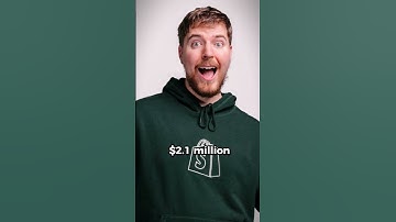 How much did MrBeast earn from his Squid Game video? #shorts #mrbeast