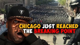 MIGRANT SURGE HITS CHICAGO, MAYOR JOHNSON REACHES BREAKING POINT