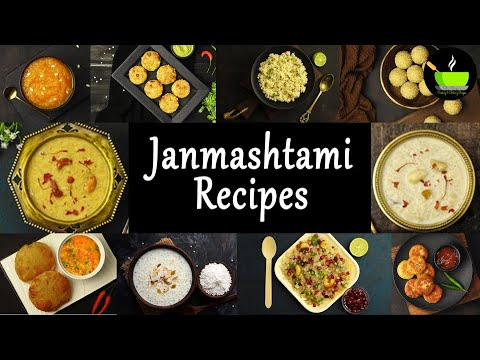 14 Janmashtami Recipes | Krishna jayanthi recipes | Janmashtami 2022 | Gokulashtami Special Recipes | She Cooks