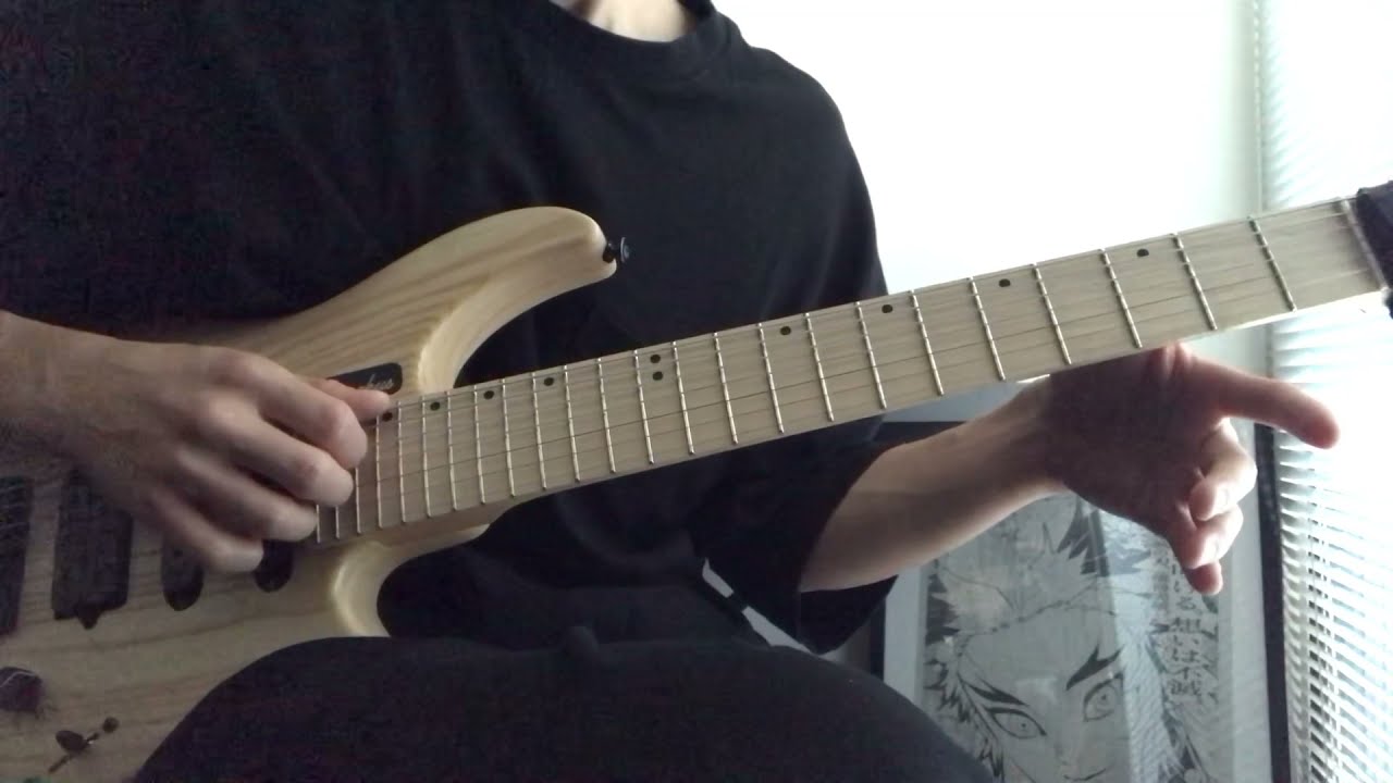 GUITAR SLAP & TAPPING RIFF