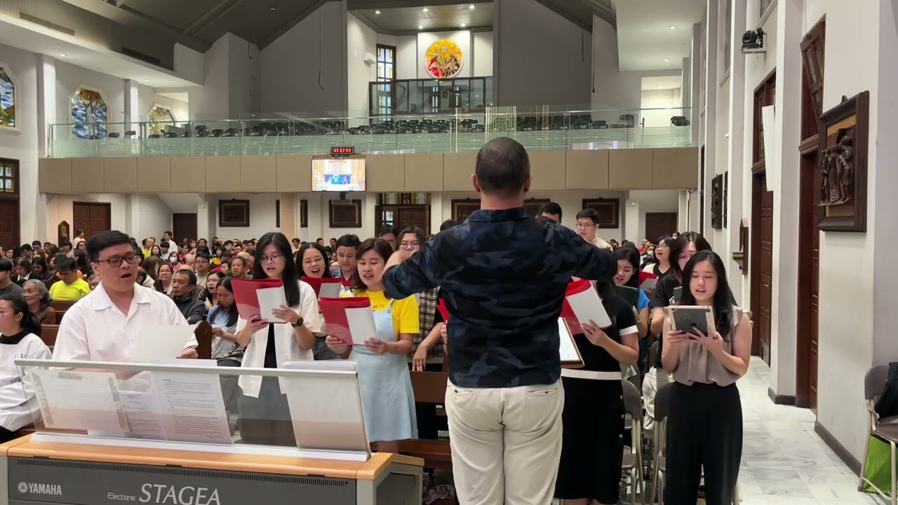 PS 654 - Yang Berteduh Pada Tuhan (A Cappella)