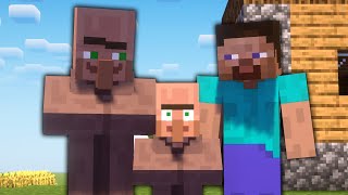 Minecraft Villagers Are Tricky STALKERS